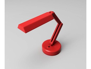 smart led desk lamp touch dimmable 3d printing amazingdesign design 3d print model - Mito3D