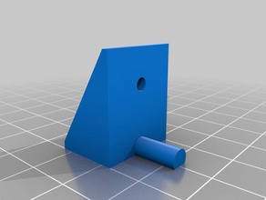 shelf holder regalhalter diy 3d print model - Mito3D