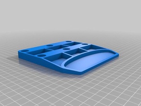 rc diferansiyel çukur r c araçlar bakım araba 3d print model - Mito3D