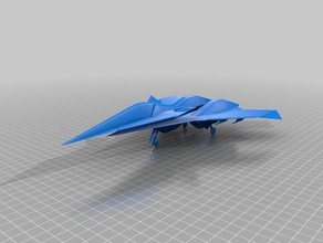 adf-11f raven - Drohne 3d Drucker Zubehör 3d print model - Mito3D