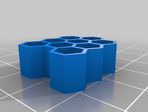 3x3x4x4 de la biologie personnalisé 3d print model - Mito3D