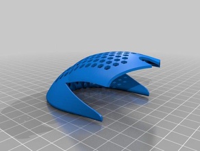 g305 fk1 ultralight cover 3d printing r mousereview 3d print model - Mito3D
