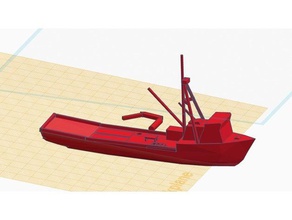 f v northwestern vehicles alaska deadliest catch dutch harbor king crab 3d print model - Mito3D