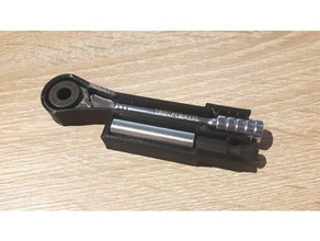 topeak ratchet rocket lite dx + prolunga per caso utensili & caselle cricchetto 3d print model - Mito3D