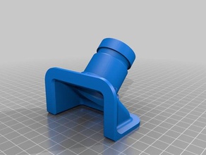 dyson Eki yönlendirici düzeltici diy cnc router 3d print model - Mito3D