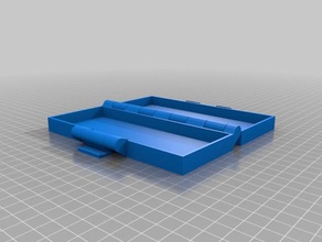 chave de fenda conjunto caso A impressão 3d testes personalizado 3d print model - Mito3D