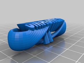 smasher chaveiro chaveiros personalizado 3d print model - Mito3D