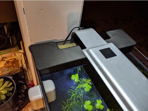 fluval spec iii coperchio del filtro gli animali domestici l'acquario il serbatoio di pesce v 3d print model - Mito3D