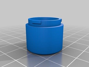 tubo quadrado recipientes personalizado 3d print model - Mito3D