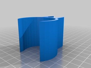cavo di clip aspi parti su misura 3d print model - Mito3D