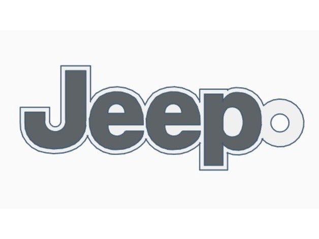 jeep keychain automotive cherokee grand jk tj willys wrangler 3D print model - Mito3D