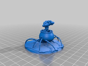 arachnacauldron 3d printing age sigmar endless spells gloomspite gitz goblin goblins night warhammer 3d print model - Mito3D