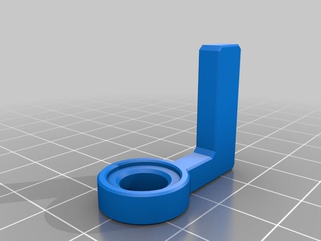 makita sierra cubierta de la distensión partes 18v vi 3D print model - Mito3D