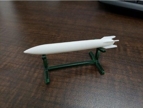 b-61 nuclear bomb engineering aircraft military munitions nuke 3d print model - Mito3D