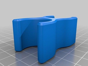 pol-clip Teile camping clip pol Zelt 3d print model - Mito3D