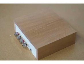 Verstärker board Fall - Elektronik der bluetooth-Verstärker dayton audio Mikro-lab 3d print model - Mito3D