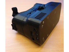 relativ vr headset vang1 3d model diy relativty virtual reality 3d print model - Mito3D