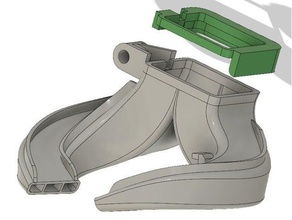 skelestruder omega sindone tpu sistema di smorzamento delle vibrazioni Stampante 3d accessori ventola 3d print model - Mito3D