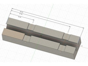 skelestruder Welle schneiden guide 3d Drucker Zubehör 3d print model - Mito3D