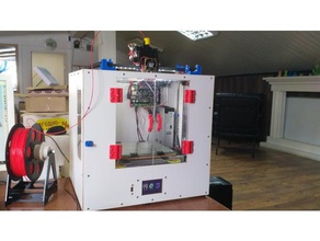 Stampante 3d h-bot a base di guide lineari Le stampanti 3d print model - Mito3D