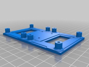 soporte mosfet a2 3d printing 3d print model - Mito3D