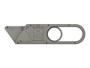 mel cuchillo diy el maker de la herramienta herramientas 3d print model - Mito3D