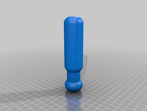 my customized file handle hand tools 3d print model - Mito3D