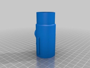 dyson adapter ikea hajdeby Vakuum-versiegelten Tüte Haushalt Vakuum Vakuum-adapter 3d print model - Mito3D