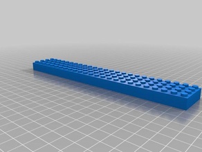 meu personalizadas de lego brick brinquedos construção personalizado 3d print model - Mito3D
