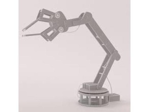 maneuverable arm claw robotics 3 mm screw 3mm 3d print model - Mito3D