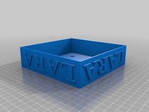 base para torre eiffel - lara 3d printing 3d print model - Mito3D