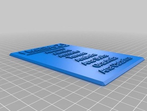 mesa 2 office personalizado 3d print model - Mito3D