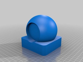 antonio gallo micro stand La stampa 3d 3d print model - Mito3D