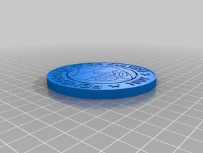 fenerbahce tools badge logo 3d print model - Mito3D