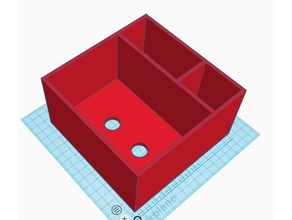 tandem x2 Patronen-Spritzen-Halter Container diabetes insulin insulin-Pumpe 3d print model - Mito3D