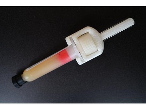 lehim & akı Sebili el aletleri dispenser yapıştır hamur dağıtıcı 3d print model - Mito3D