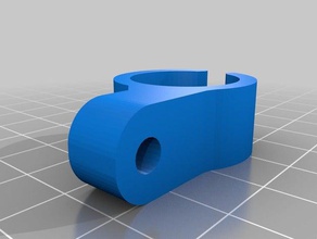 cigarette ring smaller hole rings spliff 3d print model - Mito3D