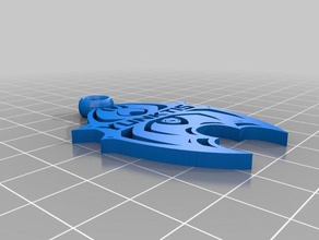 pendentif yunktis 3d printing 3d print model - Mito3D