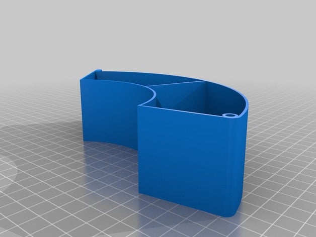 fillamentum 750 gr v2 45mm porte-outils & boîtes personnalisé 3D print model - Mito3D