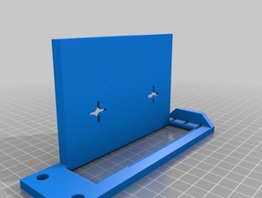 ubiquiti edgerouter x rack mount 19 Zoll 3d print model - Mito3D
