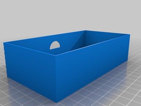 özelleştirilmiş bilgisayar bay çekmecemi 3d print model - Mito3D