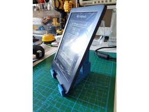 e lecteur de livre & stand pour téléphone deskop - partie 1 l'ingénierie ebook kobo le thurbolt 3d print model - Mito3D