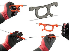 tig pen single print hand tools jig welding 3d print model - Mito3D