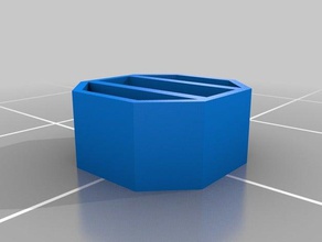 lego 1x1 solar panel toys & games brick compatible 3d print model - Mito3D