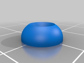 mi personalizados personalizador - acabado de la lavadora botón anillo almohadilla acento partes personalizado 3d print model - Mito3D