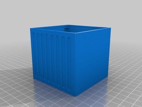 customizedstackablebox1drawer elektronik özelleştirilmiş 3d print model - Mito3D