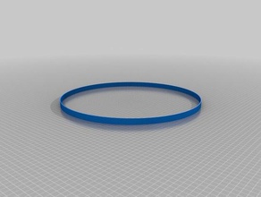 my customized gt2 timing belt 612 3d printer parts customized 3d print model - Mito3D