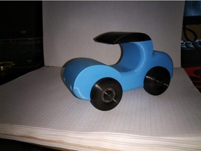 voiture - carro brinquedos de construção o menino enfant jouet brinquedo 3d print model - Mito3D