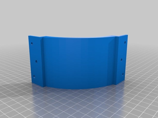 van janela de canto diy 3D print model - Mito3D