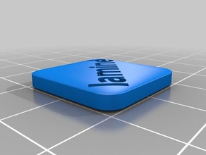 marqueurs groupe Frangı dökün modelleri france wargame II 3d print model - Mito3D